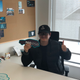 Sun E in William Li's office in early 2018.